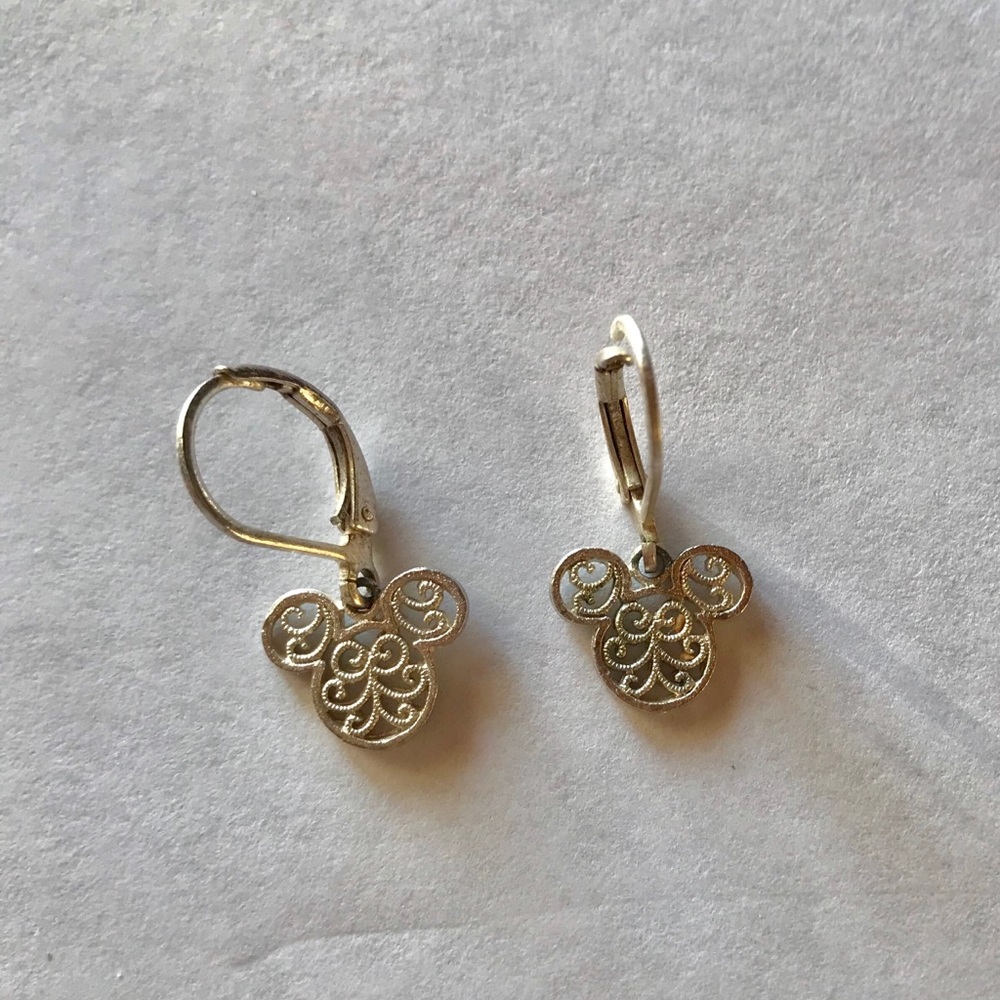 Mickey Mouse Earrings